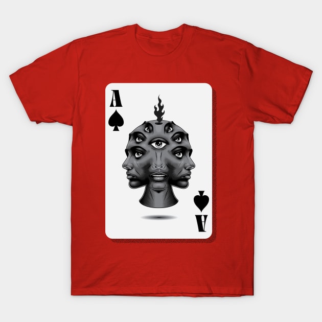 Ace of Spades T-Shirt by Thisisblase